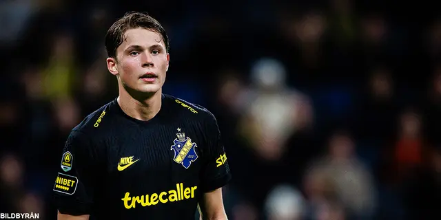 Wilmer Olofsson har setts med halsduk