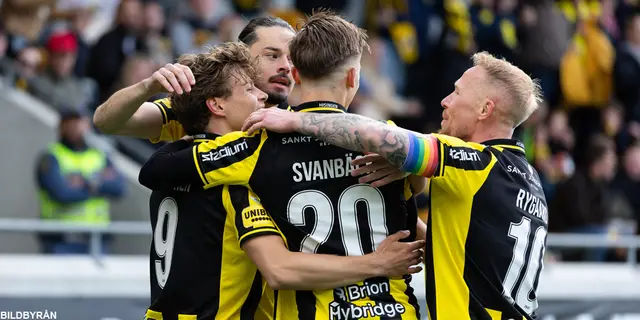 FEM SPANINGAR: Häcken sänkte Malmö i svängig målshow