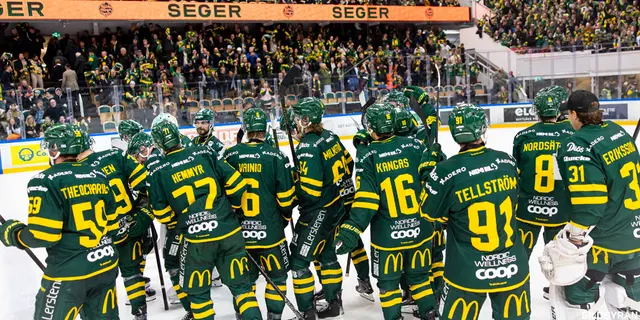Statistiken talar för att Björklövenfansen vågar att drömma om ett SHL-avancemang