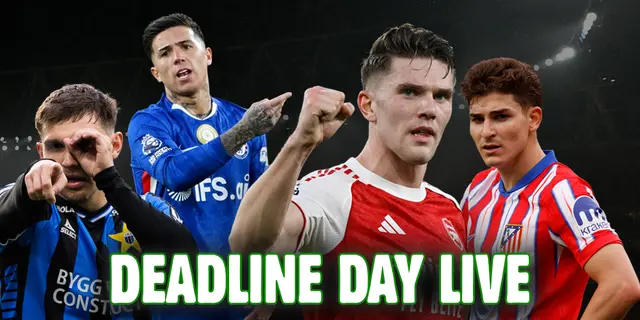Liveblogg: Deadline day – alla rykten och övergångar