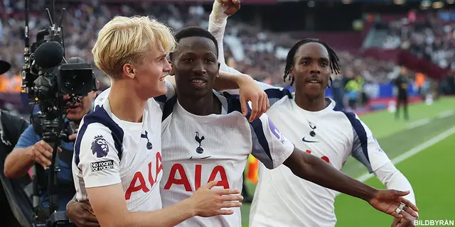 Spurs lekte med West Ham