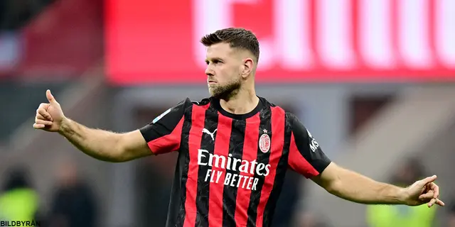 Fem snabba: Milan – Genoa 1–1