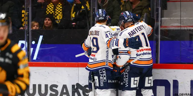 Backparet imponerar trots förlust med 7-1