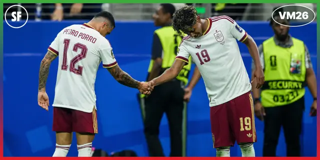 Spanien klara för VM-final - Stängde ner Frankrike