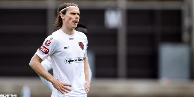 Elias Andersson: “Jag är tacksam – men hade högre tankar om karriären”