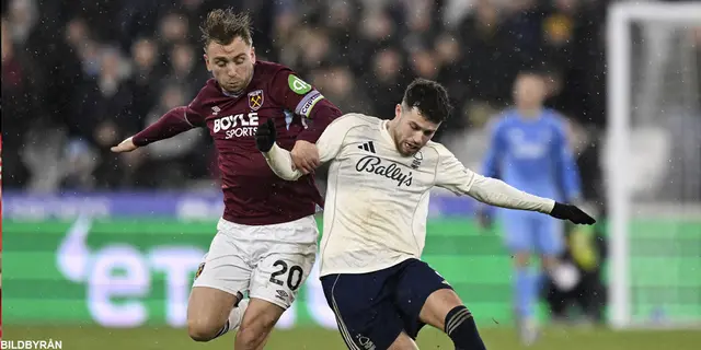 Forest vann sexpoängsmatch