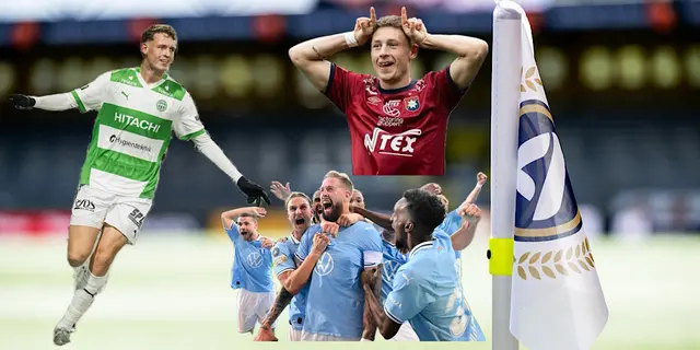 Omgångens elva i Allsvenskan – Omgång 2