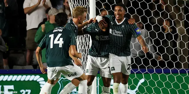Inför Blackpool - Plymouth Argyle