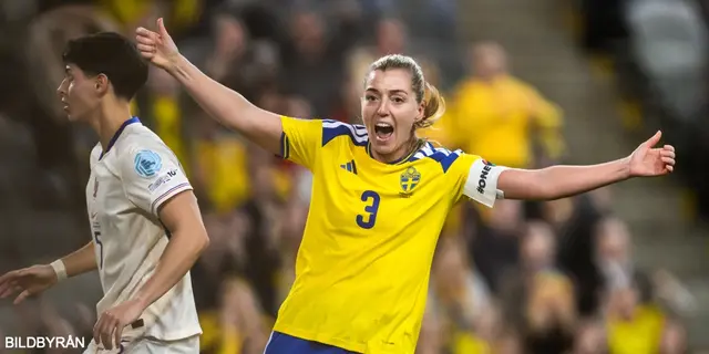 Tre punkter: "Linda Sembrants sista match med landslaget"