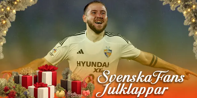 SvenskaFans julklappar – Hammarby: ”Pengar är inte allt”