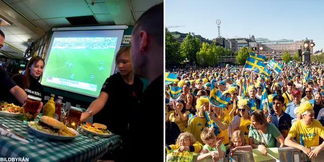 Här kan du se fotbolls-VM 2026 i Stockholm: Storbild och sportbarer 