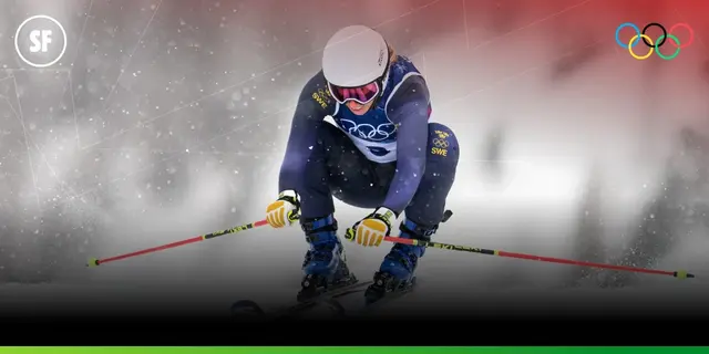 Sandra Näslund tog brons