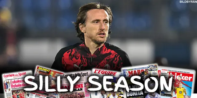 Silly-Svepet - 2026-04-08: AC Milan vill behålla Luka Modric