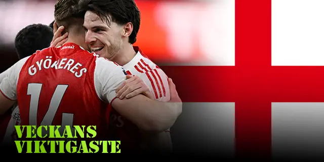 VV England: "Gyökeres varvar upp"