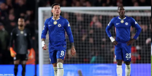 Defensivt haveri när Chelsea föll tungt