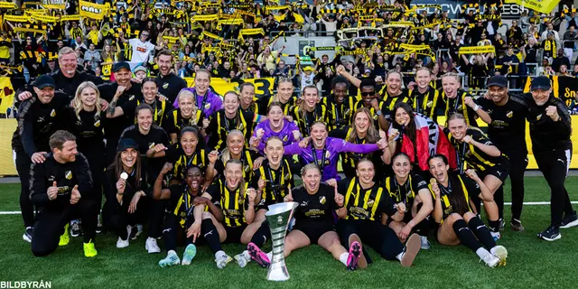 BK Häcken klart för Champions League