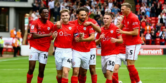 Ny derbyseger för Barnsley