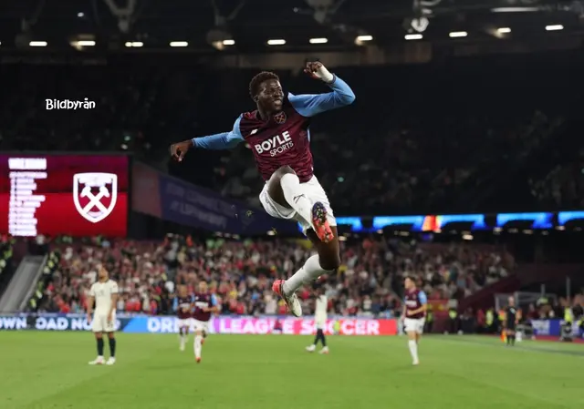 Målfesten på London Stadium