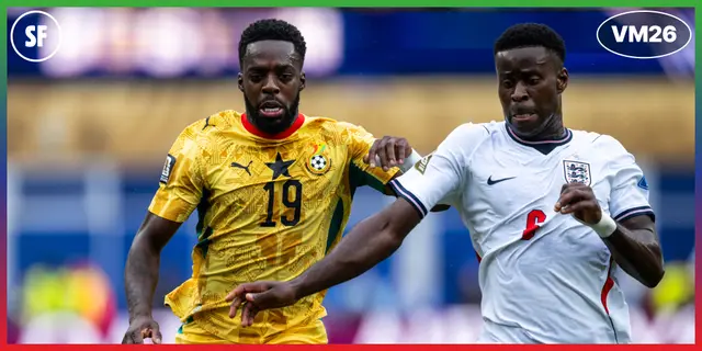 Inaki Williams slutar i Ghanas landslag