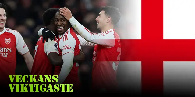 VV England: "Arsenals titel att förlora"