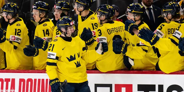 Sverige krossade Tyskland – efter islossning i andra perioden