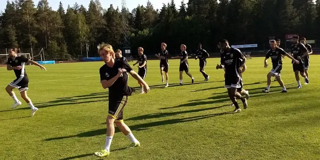 Huddinge siktar mot en positiv höst