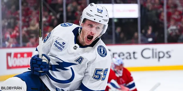 Tampa Bay utjämnade till 2-2 i matcher