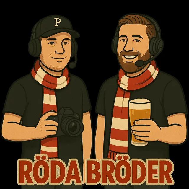 Rödvita matchprogrammet - LANDSKRONA borta