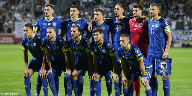 Så ser Bosniens väg till VM ut