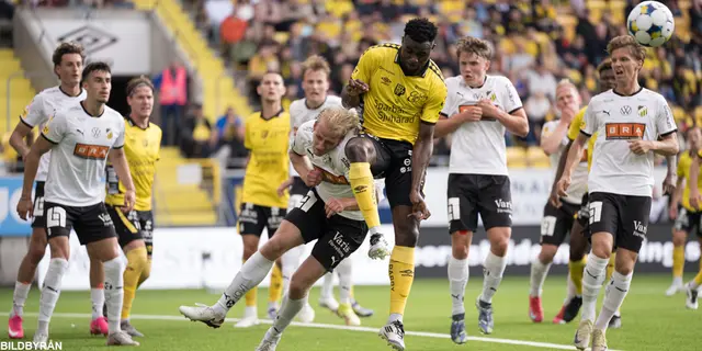 Förlust i västderbyt