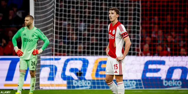 Ajax 1 - 2 Twente: Inte bara Jesus led på korset