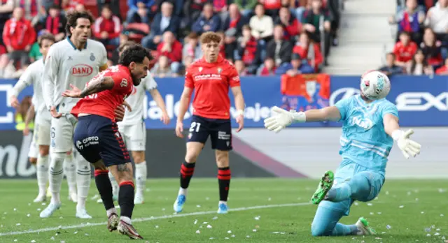 Inför La liga 2026/27, Osasuna