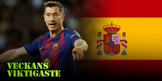 VV Spanien: Lewandowskis comeback