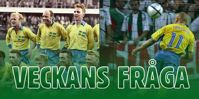 Veckans fråga: Vilket är ditt största minne med landslaget?