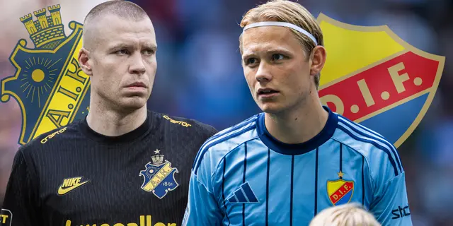 Inför AIK - Djurgårdens IF