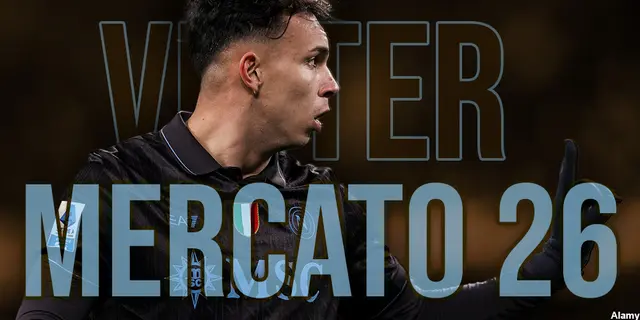 Mercato Inverno 2026: 29/1 - Napoli värvar, Verona gör storkovan och svensk till Serie A
