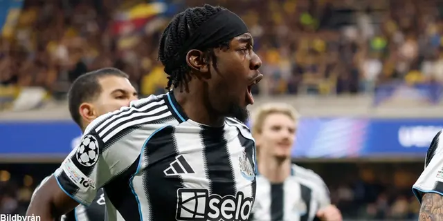 Newcastleprofilen hyllar Elanga: “Bäst på plan” 
