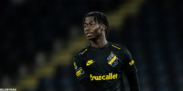 Axel Kouame: "Jag är aldrig mätt"