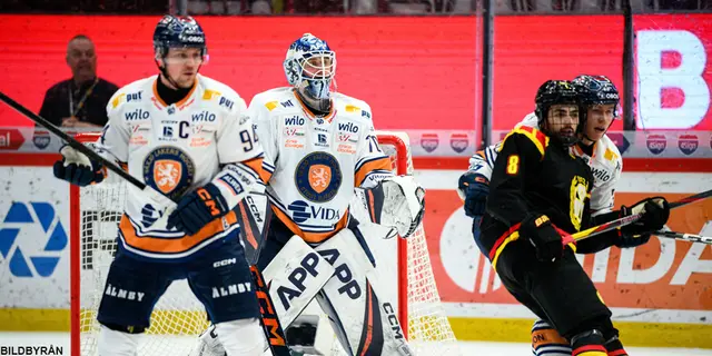 Amerikanernas kväll när Brynäs slog Växjö