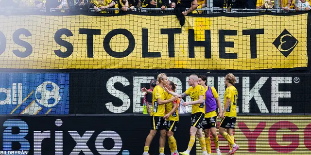 Elfsborg räddade ett poäng sent i derbyt
