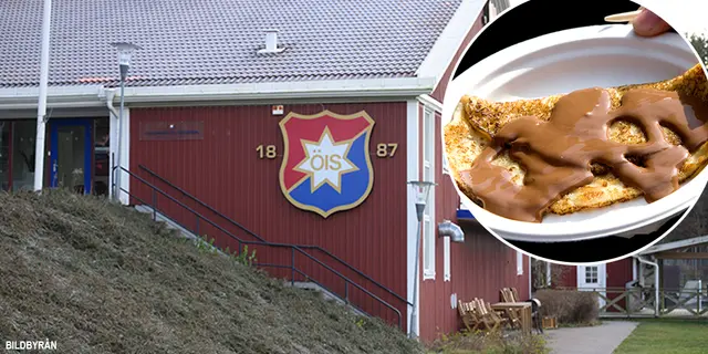 Pannkakskalas på ÖIS-gården