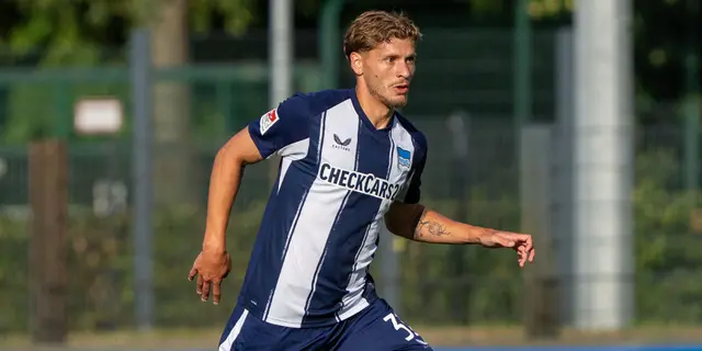 Hertha förlorade mot Bröndby