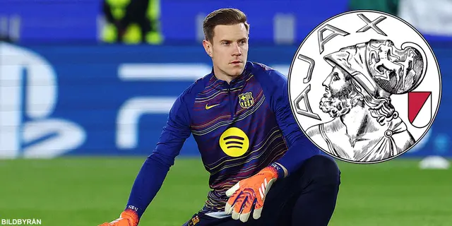 ter Stegen äntligen till Ajax nästa vecka?