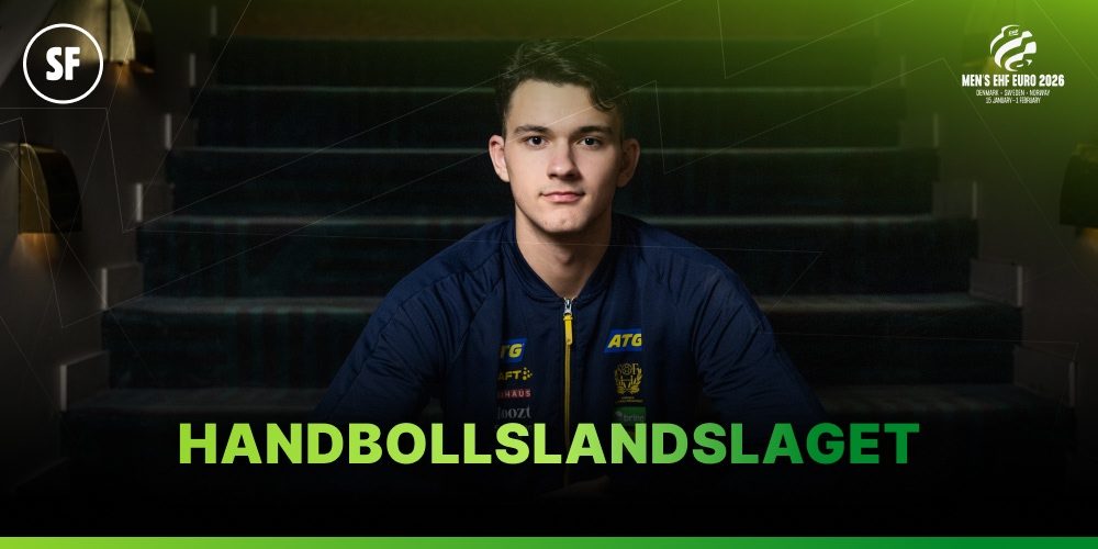 Roganovic inför EM-debuten: ”Bara att köra som om man vore lika gammal ...