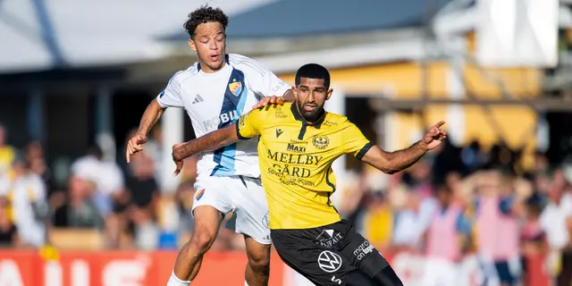 Fem spaningar efter Mjällby AIF – Djurgårdens IF