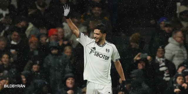 Klart: Fulham släpper Raúl Jiménez