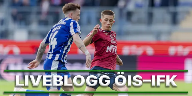 LIVE: Örgryte – IFK Göteborg