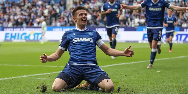 Säsongssummering: Karlsruher SC