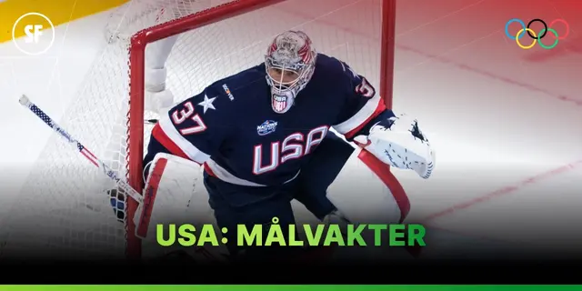 OS 2026 - USA:s målvakter