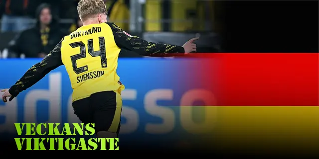 VV Tyskland: Svensson målskytt i Der Klassiker